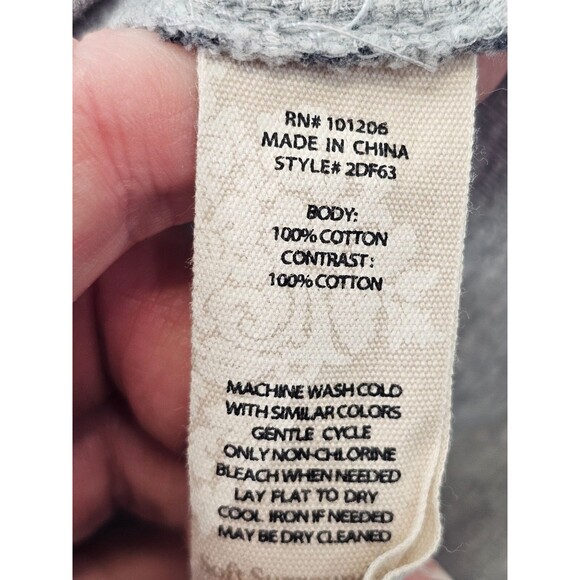 SOFT SURROUNDINGS Women's Medium Striped Chill Time Casual Sweatshirt Dress - Picture 8 of 9